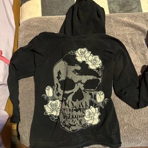black skull jacket